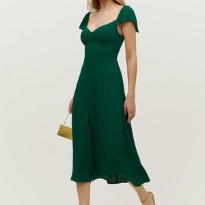 Reformation Baxley Dress, size 8, NWT 🌹